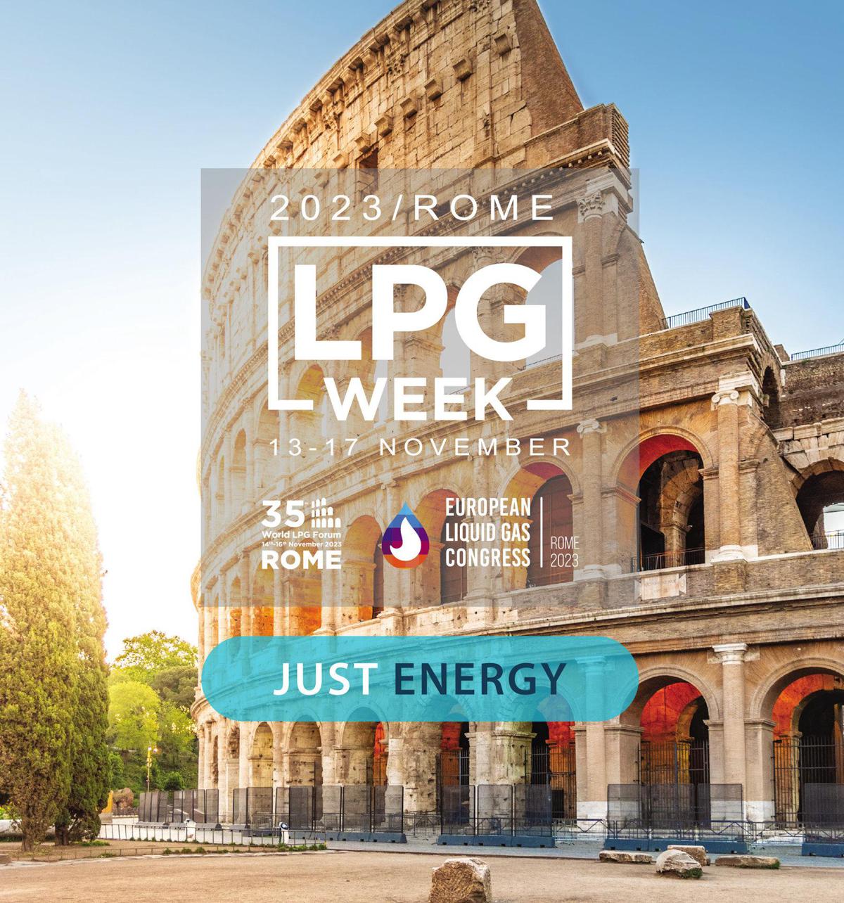 Siamo alla LPG week