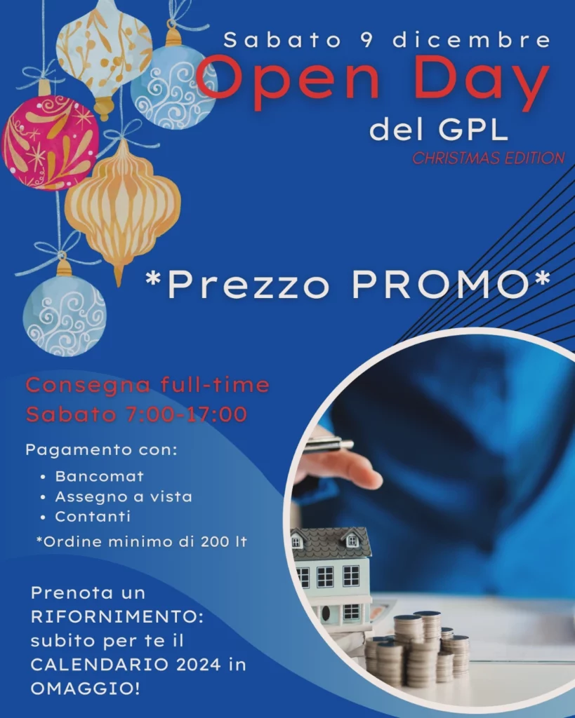 open day del gpl