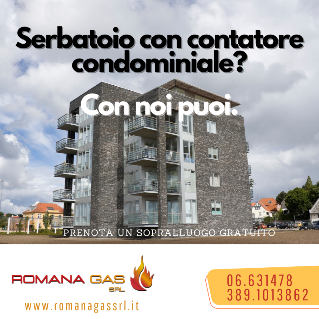 Serbatoio con contatore condominiale 